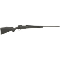 Weatherby VTX256RR4T Vanguard Obsidian Full Size 25-06 Rem 5+1 24" Blued #2 Contour Threaded Barrel, Blued Drilled & Tapped Steel Receiver, Black Monte Carlo Synthetic Stock
