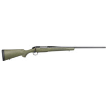 Bergara Rifles B14LM1013C B-14 Hunter 7mm PRC 3+1, 22" Graphite Black Cerakote #4 Tapered Steel Barrel, Graphite Black Cerakote Steel Receiver, Green Speckled Fixed w/SoftTouch Synthetic Stock