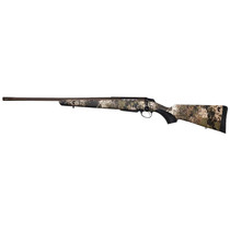 Tikka JRTXVW470 T3x Lite 7mm Rem Mag 3+1 24.30" Fluted/Threaded, Midnight Bronze Cerakote Barrel/Rec, Veil Wideland Synthetic Stock, Interchangeable Grip, Muzzle Brake Left Hand
