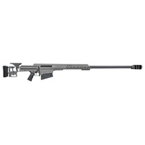 Barrett 19614 MRAD ELR 416 Barret 10+1 36" Fluted Barrel, Tungsten Gray, M-Lok Rail, Folding Adj. Stock, Magpul Grip, Adj. Match Grade Trigger, Muzzle Brake