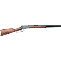 Cimarron AS621 1892 Short Full Size 38 Special/357 Mag 10+1 20" Blued Octagon Barrel, Color Case Hardened Stainless Steel Receiver, Walnut Fixed Straight Stock, Right Hand