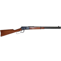 Cimarron AS622 1892 Carbine 357 Mag/38 Special 10+1 20" Blued Round Barrel, Color Case Hardened Receiver, Walnut Furniture