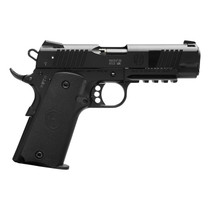 Hammerli Arms 5170502 Forge H1 Compact 22 LR 12+1 4.25" Matte Black Steel Threaded Barrel, Black Cerakote Serrated Slide, Black Aluminum Frame w/Beavertail, Black Polymer Grip