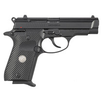 EAA GIRSAN 390815 MC14BDA 380 ACP 13+1 3.80" Black Steel Barrel, Black Serrated Steel Slide, Black Aluminum Frame w/Beavertail, Black Polymer Grip