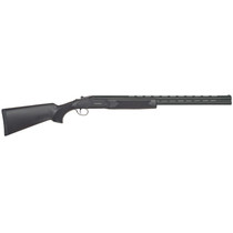 Mossberg 75483 Silver Reserve Eventide Over/Under 20 Gauge 3" 2rd 26", Black, Synthetic Furniture, Fiber Optic Sight, 5 Field Set Chokes