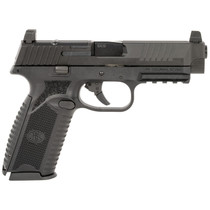 FN 66100717 509 MRD 9mm Luger 17+1 Black Black PVD Matte Black PVD