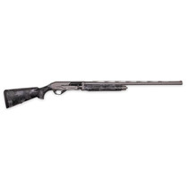 Weatherby XST2028MAG Sorix Full Size 20 Gauge Semi-Auto 3" 2+1 28" Gray Cerakote Vent Rib Barrel & Drilled & Tapped Steel Receiver, Storm Camo Synthetic Stock w/Adj Shim, Ambidextrous