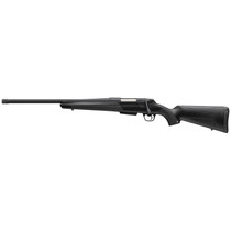 Winchester Repeating Arms 535783228 XPR SR Full Size 30-06 Springfield 3+1 20" Black Perma-Cote Threaded Sporter Barrel & Drilled & Tapped Steel Receiver, Fixed Matte Black Synthetic Stock, Left Hand