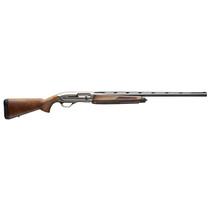 Browning 011779205 Maxus II Upland Full Size 12 Gauge Semi-Auto 3" 4, 2 3/4" Shells 26" Matte Blued Vent Rib Barrel, Satin Nickel Aluminum Receiver, Grade I Turkish Walnut Wood Stock w/Adj Shim