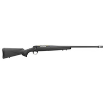 Browning 035602211 X-Bolt Pro Full Size 243 Win 4+1 22" Matte Blued Fluted Sporter SR Barrel, Blued Drilled & Tapped/X-Lock Mount Steel Receiver, Black Fixed Synthetic Stock