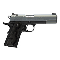 Browning 051899490 1911 Black Label Full Size Frame 22 LR 10+1 4.25" Matte Stainless Steel Barrel, Northern Lights Cerakote Serrated Aluminum Slide, Matte Black Polymer Frame, Black Polymer Grip