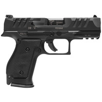 Walther Arms 2872111 PDP Steel Frame 9mm Luger 15+1 4" Black Steel Barrel, Matte Black Tenifer Optic Ready/Serrated Steel Slide, Black Steel Frame w/Picatinny Rail, Textured Wraparound Grip
