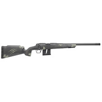 Fierce Firearms FRR17HMR18BF Carbon Razor 17 HMR Black Cerakote Forest Camo