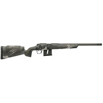 Fierce Firearms FRR17HMR18BP Carbon Razor 17 HMR Black Cerakote Phantom Camo