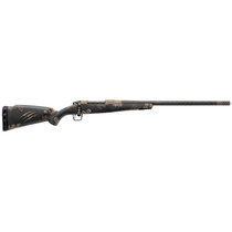 Fierce Firearms ROG7PRC24BRS Carbon Rogue Full Size 7mm PRC 3+1 24" Hand Lapped/Match Grade Threaded Barrel, Smoked Bronze Cerakote Steel Receiver, Sonora Ambush Camo Fierce Rogue Carbon Fiber Stock