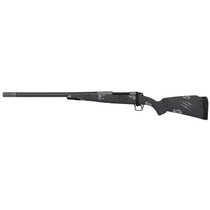 Fierce Firearms ROG7PRC22GPLH Carbon Rogue Full Size 7mm PRC 3+1 22" Carbon Fiber Threaded Barrel, Glacier Cerakote Steel Drilled & Tapped Receiver, Phantom Camo Fixed Carbon Fiber Stock, Left Hand