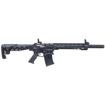 Citadel CBOSS3012 Boss30 12 Gauge Semi-Auto 3" 5+1 18.75" Black Steel Threaded Barrel, Matte Black Cerakote Picatinny Rail Aluminum Receiver, Black Adj Cheek Riser Synthetic Stock