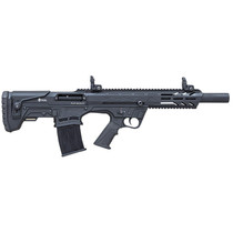 Citadel FRPS1218 Pup Scout 12 Gauge Semi-Auto 3" 5+1 18.50" Black Steel Barrel, Black Picatinny Rail Aluminum Receiver, Picatinny Handguard, Black Adj Cheek Riser Synthetic Stock