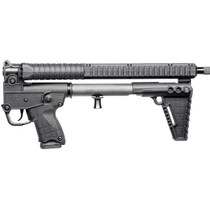Kel-Tec SUB2K9GLKBLK10 SUB2000 Gen3 9mm Luger 10+1 16.15" Black Steel Threaded Barrel, Black Picatinny Rail Aluminum Receiver, M-LOK Handguard, Black Synthetic Folding Stock, Black Polymer Grip