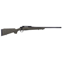 CVA CR3983G Cascade XT Full Size 308 Win 4+1 22" Graphite Black Cerakote Steel Threaded Barrel, OD Green Adj w/Soft Touch Synthetic Stock