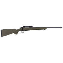 CVA CR3903G Cascade 308 Win 4+1 22" Black Cerakote Steel Threaded Barrel, Black Cerakote Receiver, OD Green Synthetic Stock