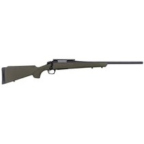 CVA CR3907G Cascade 350 Legend 4+1 22" Black Cerakote Steel Threaded Barrel, Black Cerakote Receiver, OD Green Synthetic Stock