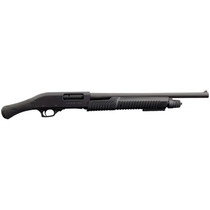 Chiappa Firearms 930.363 Honcho Tactical *CA Compliant 12 Gauge Pump 3" 5+1 18.50" Black Steel Barrel, Black Drilled & Tapped Aluminum Receiver, Black Birds Head Polymer Grip