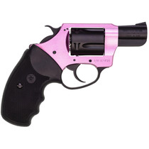Charter Arms 53835 Pink Lady 38 Special 5rd 2" Black Steel Barrel, Black Cylinder, Black/Pink Aluminum Frame, Black Rubber Grip, Exposed Hammer