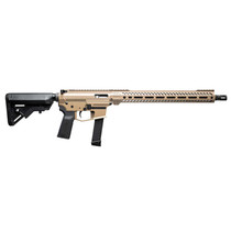Angstadt Arms AAUDP09RFR UDP-9 9mm Luger 15+1 16" Black Melonite Threaded Barrel, Flat Dark Earth Cerakote Picatinny Rail Aluminum Receiver, 15" M-LOK Handguard, Black Synthetic B5 Bravo Stock