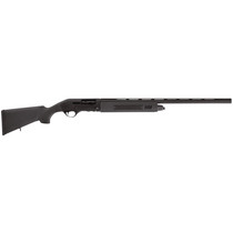 Escort HEPS20280501 PS Full Size 20 Gauge Semi-Auto 3" 4+1 28" Black Vent Rib Barrel, Black Anodized Grooved Aluminum Receiver, Adjustable Black Synthetic Stock