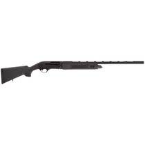 Escort HEPS41280501 PS Full Size 410 Gauge Semi-Auto 3" 4+1 28" Black Vent Rib Barrel, Black Anodized Grooved Aluminum Receiver, Adjustable Black Synthetic Stock