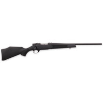Weatherby VYT243NR0T Vanguard Synthetic Compact 243 Win 4+1 20" Matte Blued #1 Threaded Barrel, Matte Blued Drilled & Tapped Steel Receiver, Black Adjustable Synthetic Stock