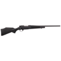 Weatherby VYT7M8RR0T Vanguard Synthetic Compact 7mm-08 Rem 4+1 20" Matte Blued #1 Threaded Barrel, Matte Blued Drilled & Tapped Steel Receiver, Black Adjustable Synthetic Stock
