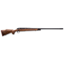 Weatherby 3WASD270NR6B 307 Adventure SD Full Size 270 Win 4+1 26" Graphite Black Cerakote Fluted Threaded Barrel, Graphite Black Cerakote Drilled & Tapped Stainless Steel Receiver, Fixed Walnut Stock