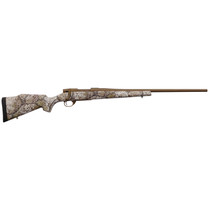 Weatherby VAP65PPR4T Vanguard Badlands 6.5 PRC 3+1 24" Burnt Bronze Cerakote #2 Threaded Barrel, Drilled & Tapped Steel Receiver, Badlands Approach Camo Monte Carlo w/Raised Comb Synthetic Stock