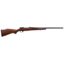 Weatherby VDT300WR4T Vanguard Sporter Full Size 300 Wthby Mag 3+1 24" Bead Blasted Blued #2 Threaded Barrel, Matte Blued Drilled & Tapped Steel Receiver, Grade A Turkish Walnut Monte Carlo Stock