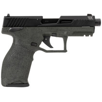 Taurus 1-2TX22141SP2-10 TX22 Gen 2 Full Size Frame 22 LR 10+1 4.10" Threaded Barrel, Serrated Slide, Polymer Frame w/Picatinny Rail, Right Hand