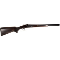 Heritage Mfg BL41018BK Badlander 410 Gauge Break Open 2rd 18.50" Black Chrome Side By Side Barrel & Receiver, Fixed Turkish Walnut Stock