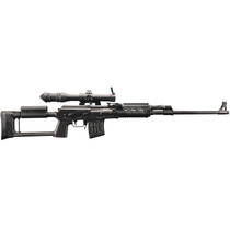 Zastava Arms Usa SR91762 M91 w/Optic 7.62x54mmR 10+1 24" Black Nitride Threaded Barrel, Black Anodized Picatinny Rail Steel Receiver, Black Synthetic Adjustable Stock, POSP 4x24 Rifle Scope