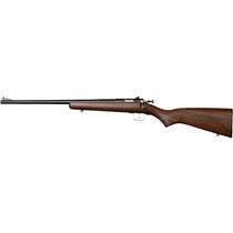 Crickett KSA2238LH My First Rifle Gen2 22 S/L/LR Single Shot 16.10" Stainless Steel Barrel & Receiver, American Walnut Fixed Stock, EZ Loader, Left Hand