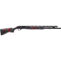 Beretta USA J32CP14F1 A300 Ultima Competition 12 Gauge Semi-Auto 3" 10+1 24" Black Over/Under Vent Rib Barrel, Black Aluminum Receiver, Kick-Off Realtree Lava Fire Camo Synthetic Stock, Right Hand