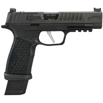 Sig Sauer 365XF9BFO10 P365 Fuse Compact Frame 9mm Luger 10+1 4.30" Black Nitron Optic Ready/Serrated Stainless Steel Slide Polymer Grip