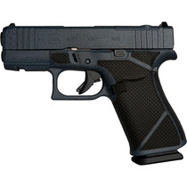Glock UX4350204FRMOSNURBST G43X MOS Slim Sub-Compact Frame 9mm Luger 10+1 3.41" Black GMB Barrel Urban Stonewash Cerakote MOS Cut/Serrated Steel Slide & Polymer Frame w/Beavertail, Ambidextrous