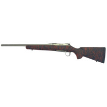 Sauer 80118097 100 Silver XT Sports South Exclusive Full Size 6.5 PRC 4+1 22" Stainless Steel Cerakote Barrel, Stainless Cerakote Drilled & Tapped Steel Receiver, Black HS Precision Synthetic Stock