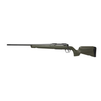 Savage Arms 32130 Axis 2 Compact 7mm-08 Rem 4+1 20" Matte Black Heavy Sporter Barrel, Matte Black Drilled & Tapped Carbon Steel Receiver, Fixed OD Green Synthetic Stock, Left Hand