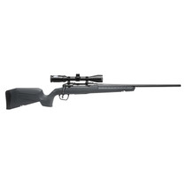 Savage Arms 32181 Axis 2 XP Combo Full Size 30-06 Springfield 4+1 22" Black Sporter Barrel, Black Carbon Steel Receiver Drilled & Tapped, Gray Fixed Synthetic Stock, Weaver 3-9x40mm Scope, Right Hand