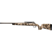 Savage Arms 32347 Axis 2 Pro Compact 7mm-08 Rem 4+1 20" Gun Metal Bronze Cerakote Heavy Sporter Threaded Barrel & Picatinny Rail Carbon Steel Receiver, Fixed Western Camo Synthetic Stock, Left Hand