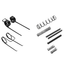 Lead & Steel Llc LSLSK Mil-Spec Lower Spring Kit Black
