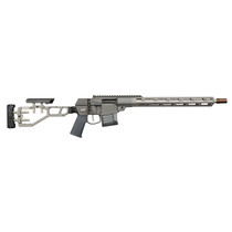 Q LLC MINIFIX6ARC15INGRY Mini Fix 6mm ARC 10+1 16" Gray Picatinny Rail M-LOK Handguard Adj Folding Gray