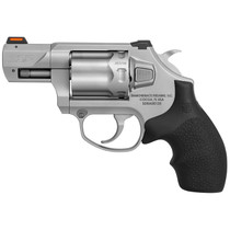 Diamondback DB0700S711 SDR Small 357 Mag/38 Special +P 6 Shot 2" Glass Bead Stainless Steel Barrel, Cylinder & Frame, Black Hogue Rubber Grip, Exposed Hammer